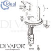 Ideal Standard Waterways Bidet Mixer Tap Spare Parts